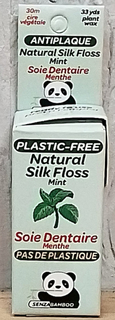 Natural Silk Floss - Mint (Senza Bamboo)